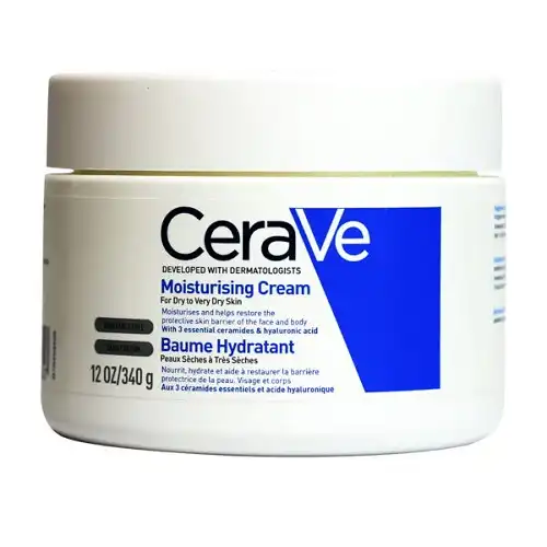 CeraVe Moisturizing Cream 340g Dry To Very Dry Skin
